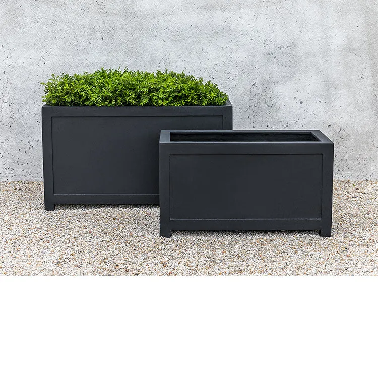 Campania Oxford Rectangle Planter