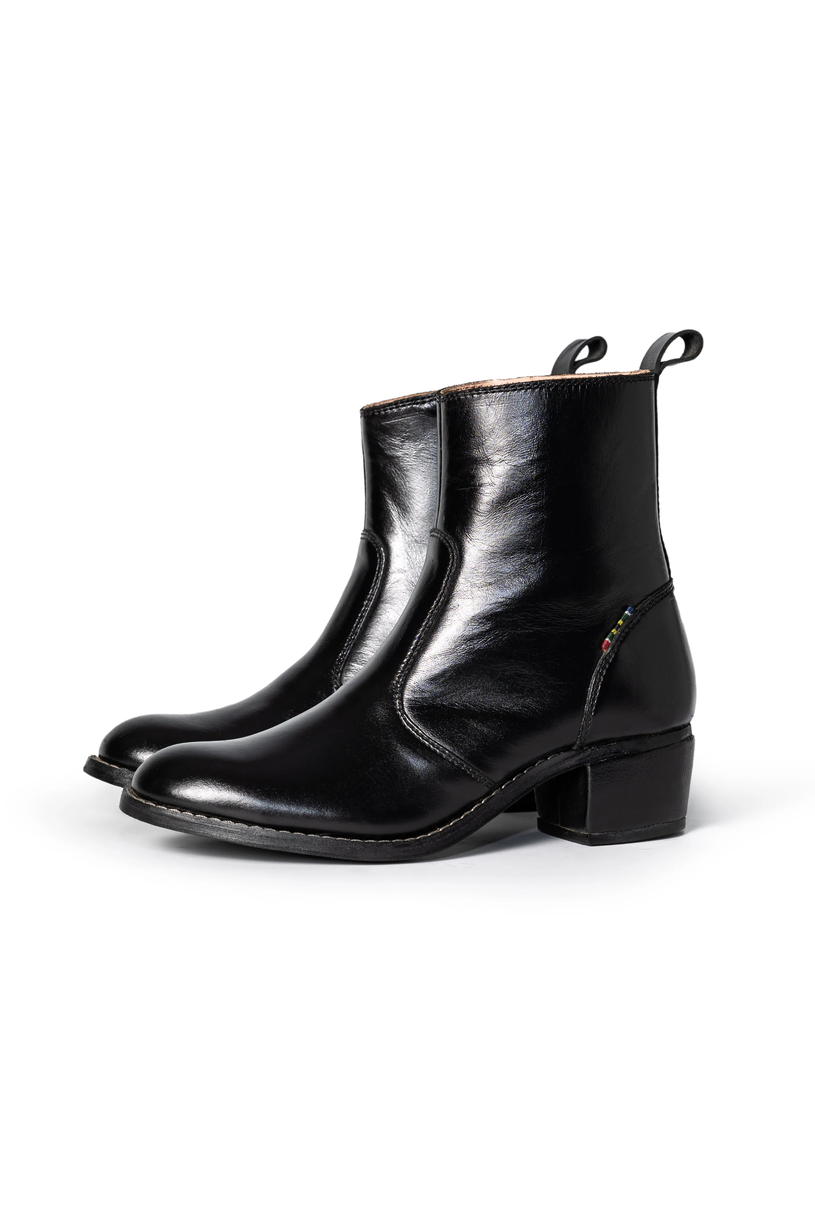 Candy Leather Boot