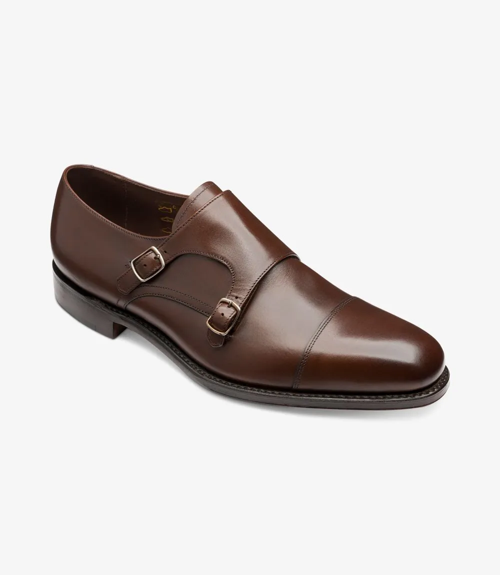 Cannon Dark Brown Calf