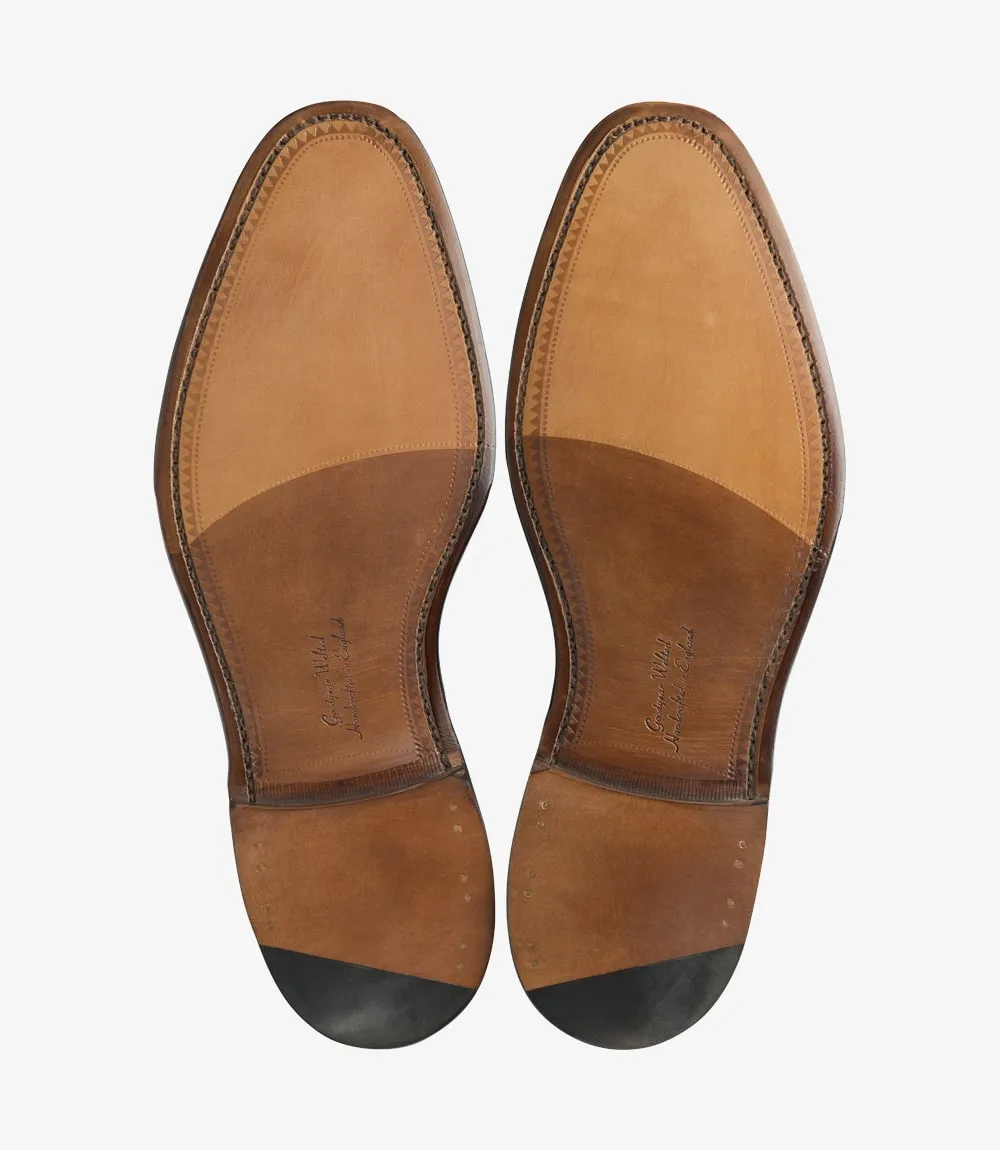 Cannon Dark Brown Calf