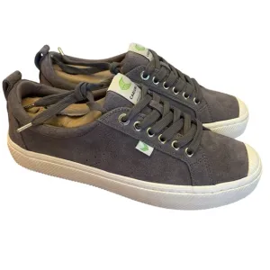 Cariuma suede sneakers charcoal lace-up new in box Women’s 9.5 Men's 8