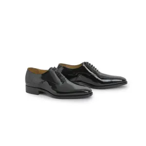 Carlos Santos Patent Leather Shoes Tuxedo Black Goodyear Welted  6.5 UK / 7.5 US