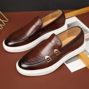 Carlson Classic Casual Leather Shoes