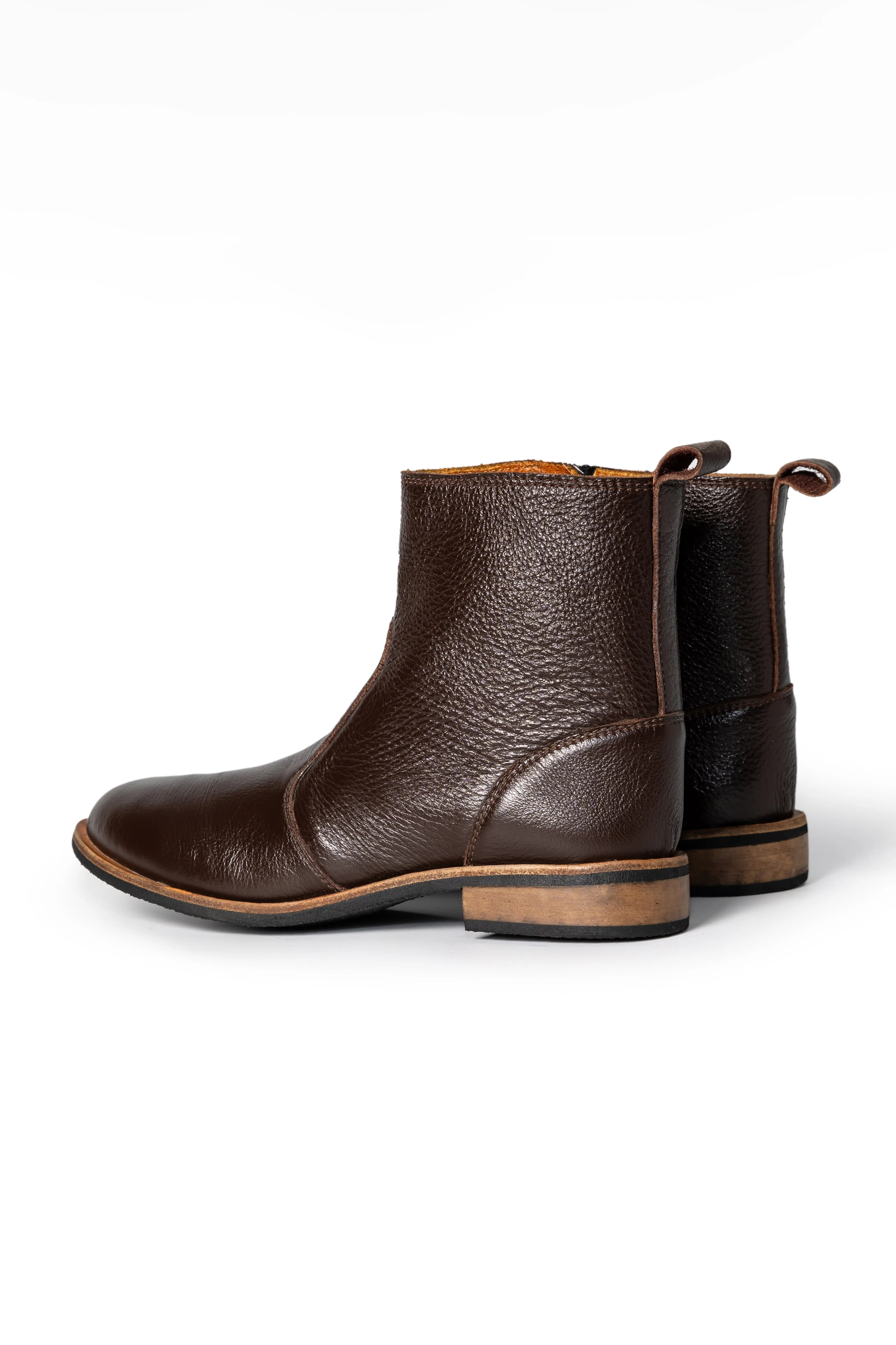 Celi Ankle Leather Boots