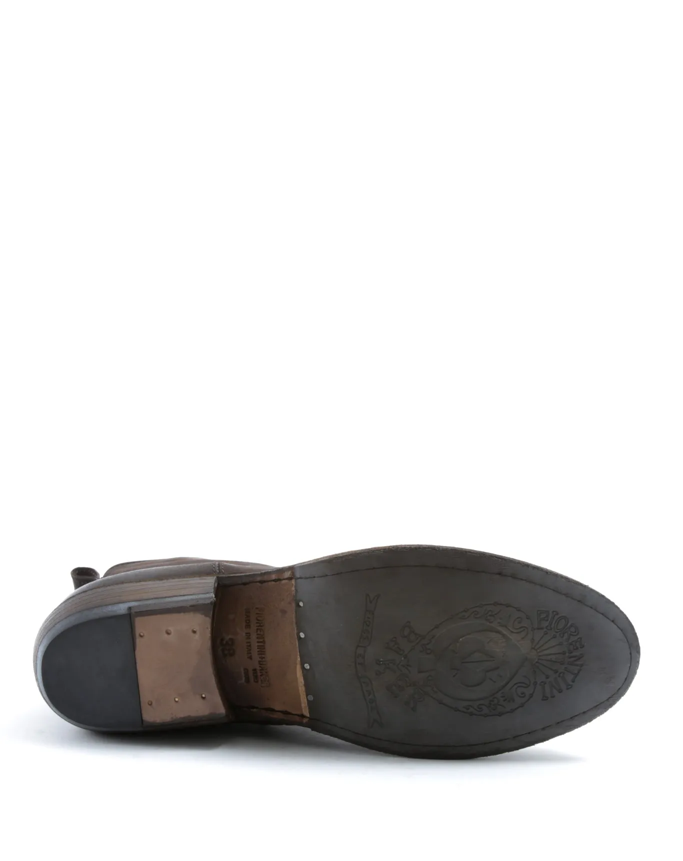 CENYS Brown Leather Boots