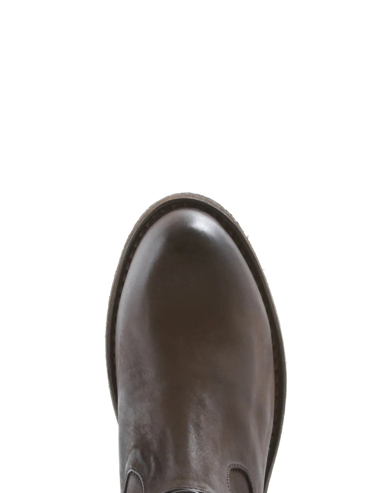 CENYS Brown Leather Boots