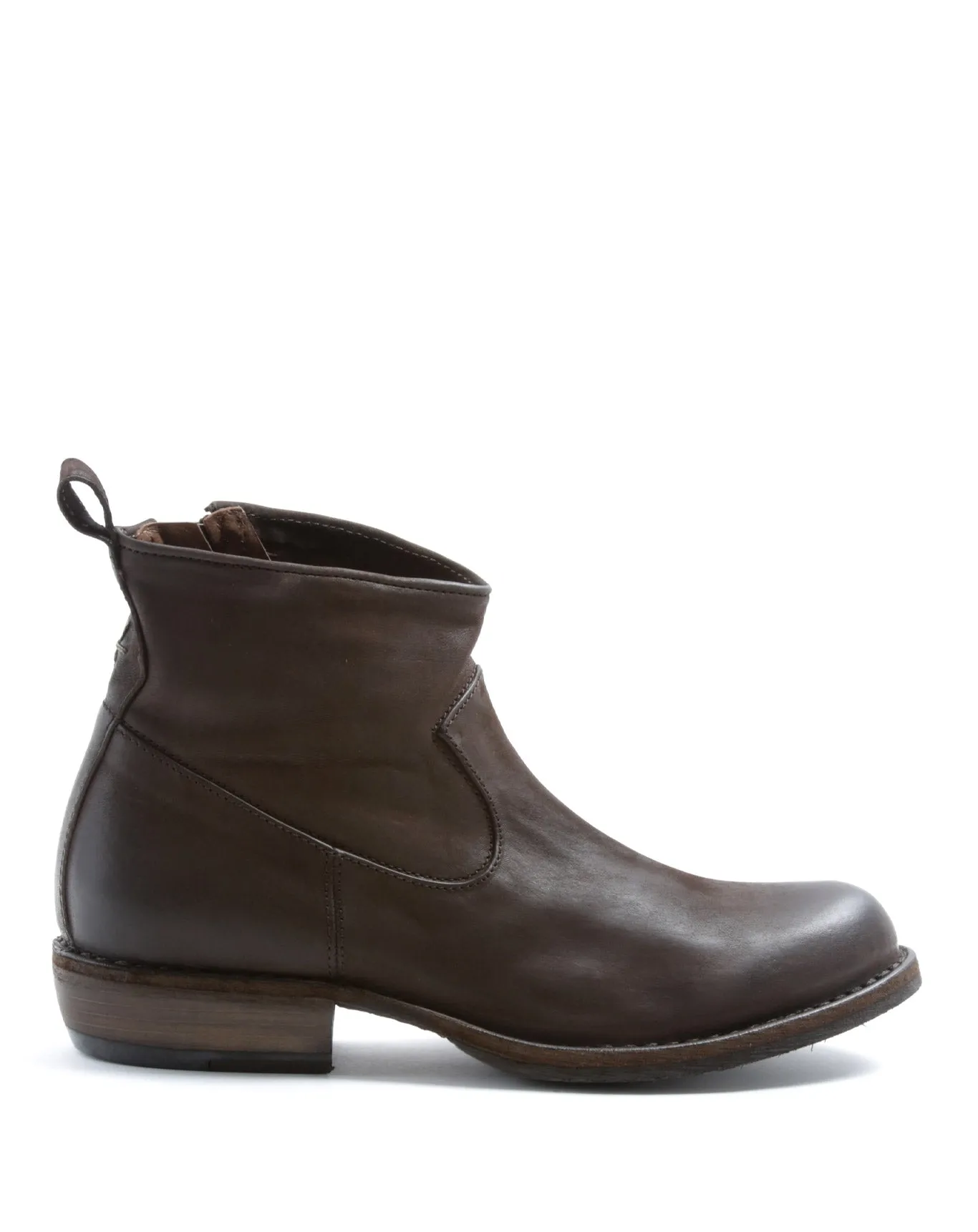 CENYS Brown Leather Boots