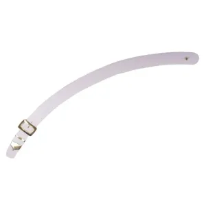 Ceremonial White Patent Leather Cross Belt Army Bands British Army