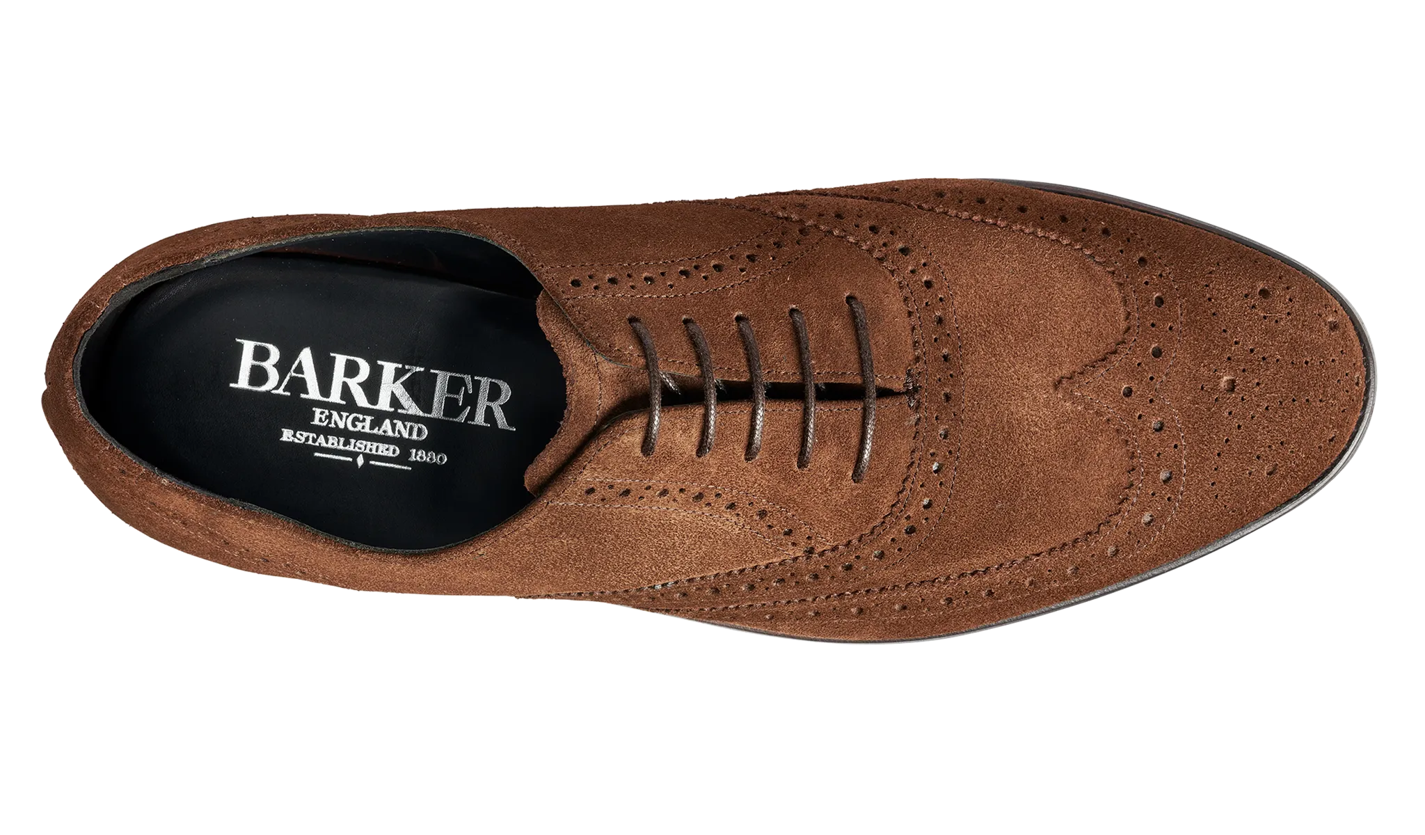 Chancery - Castagnia Suede