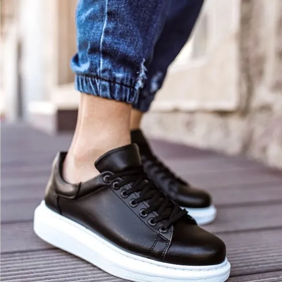 CHEKICH • CH257 CBT Estrella Men Sneaker Black Shoes
