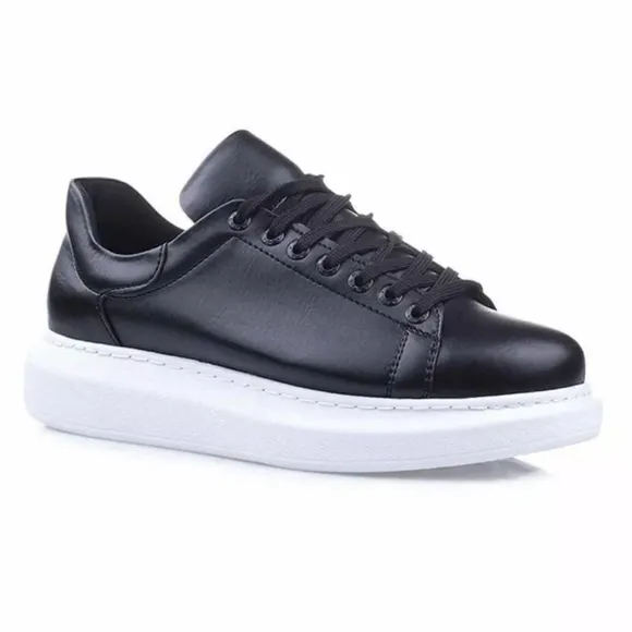 CHEKICH • CH257 CBT Estrella Men Sneaker Black Shoes