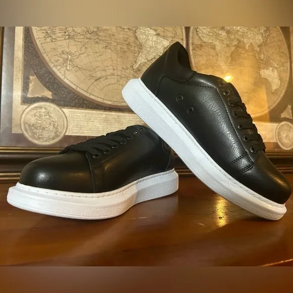 CHEKICH • CH257 CBT Estrella Men Sneaker Black Shoes