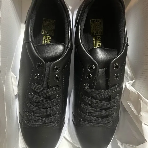 CHEKICH • CH257 CBT Estrella Men Sneaker Black Shoes