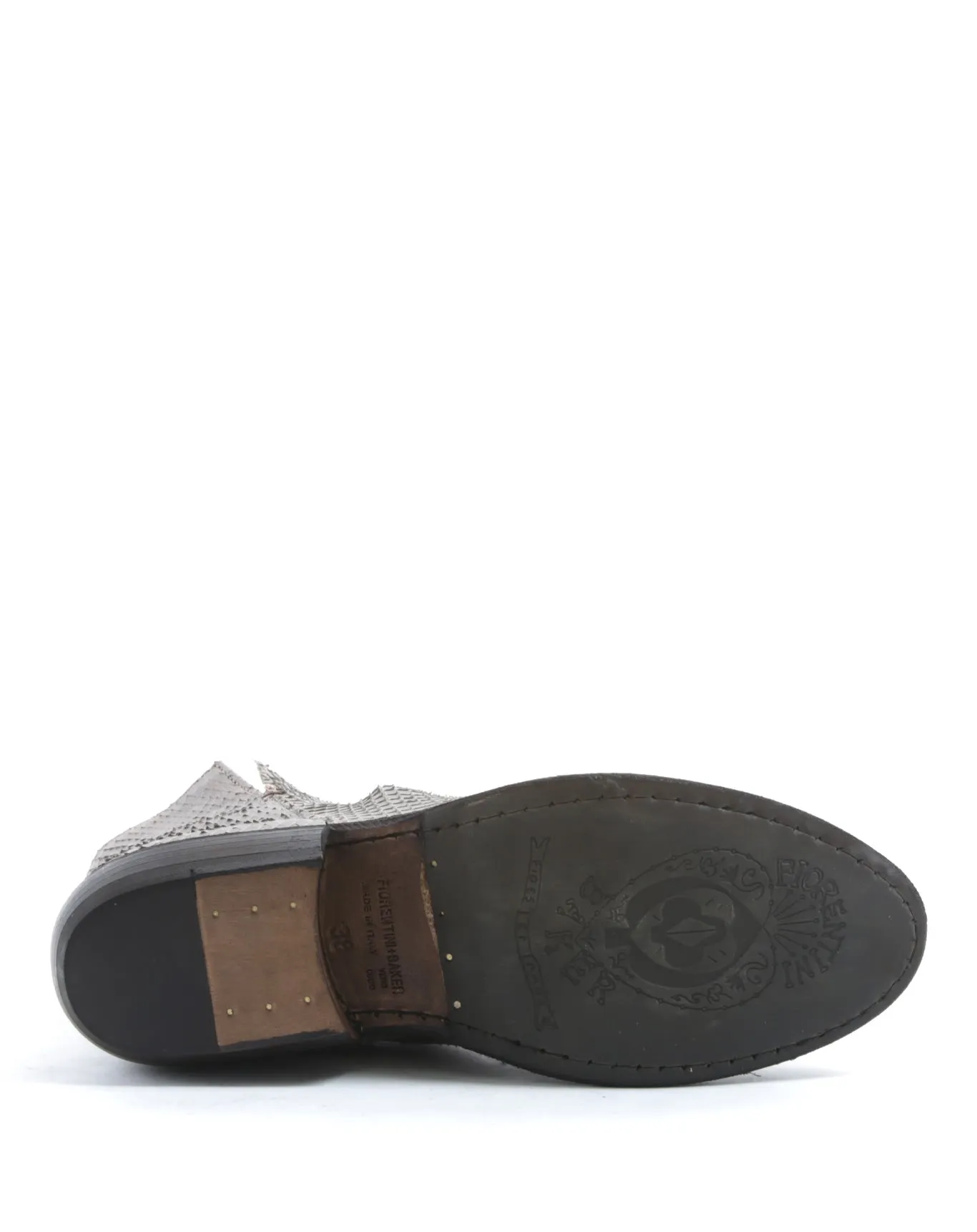 CHILL Silver Leather Boots