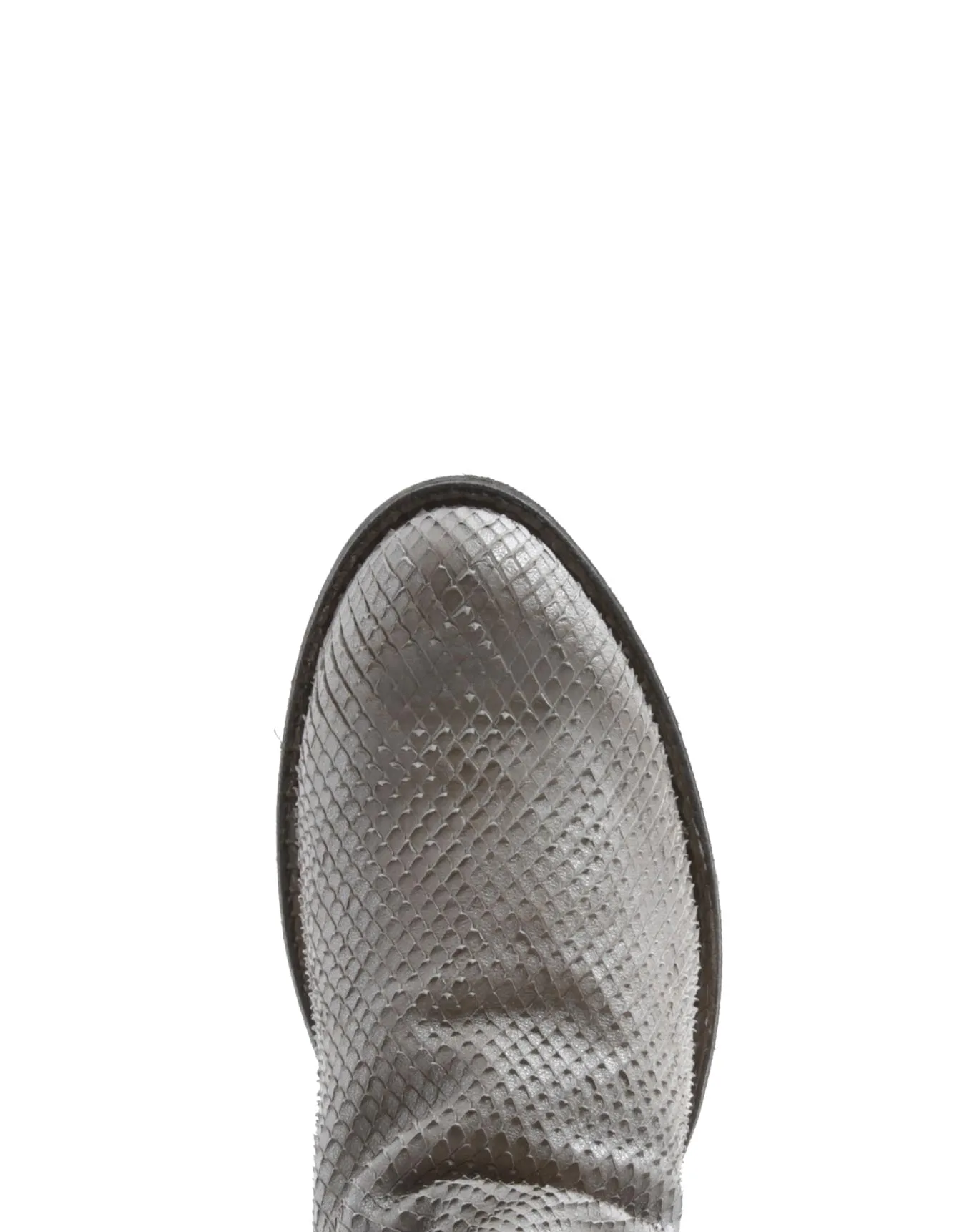 CHILL Silver Leather Boots