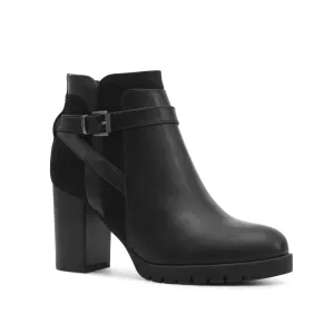 Chunky Ankle Booties Mysoft