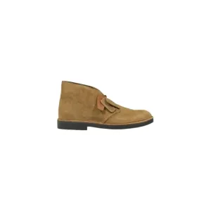 Clarks Men's Beige Leather Boots Spring Summer