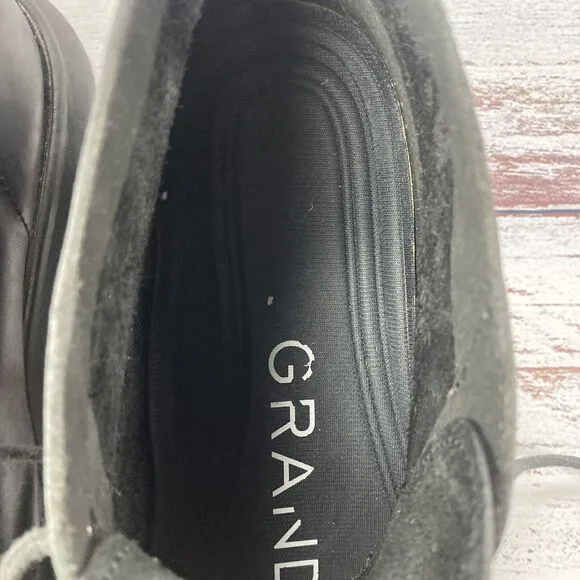 Cole Haan 2.Zerogrand C26198 Black Leather Chukka Boots, Men’s Size 11