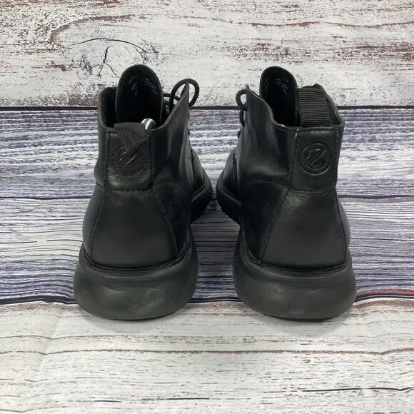 Cole Haan 2.Zerogrand C26198 Black Leather Chukka Boots, Men’s Size 11