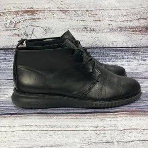 Cole Haan 2.Zerogrand C26198 Black Leather Chukka Boots, Men’s Size 11