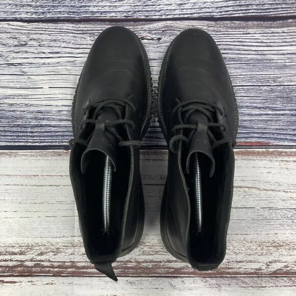 Cole Haan 2.Zerogrand C26198 Black Leather Chukka Boots, Men’s Size 11