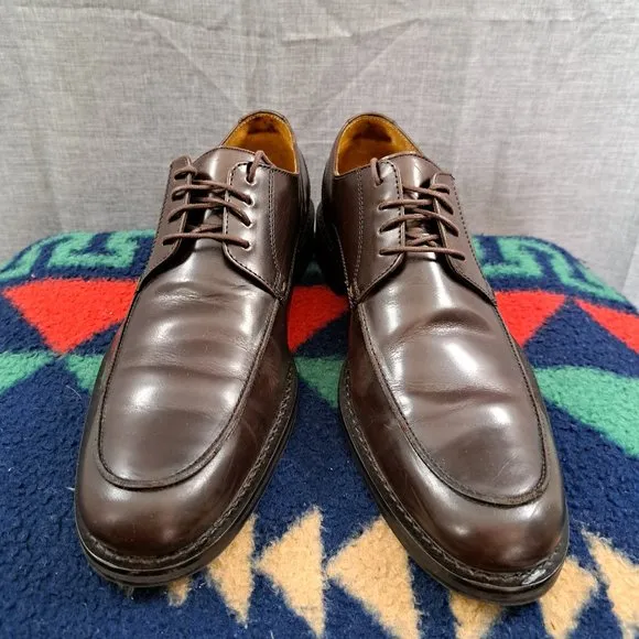 Cole Haan Casual Leather Shoes Men Brown Size 10.5M