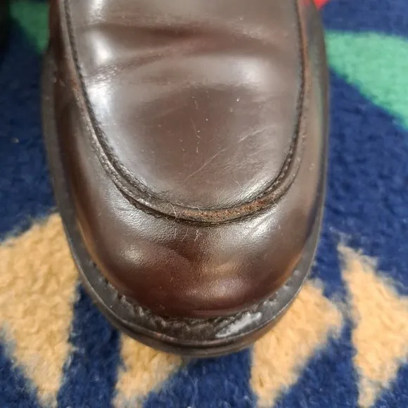 Cole Haan Casual Leather Shoes Men Brown Size 10.5M