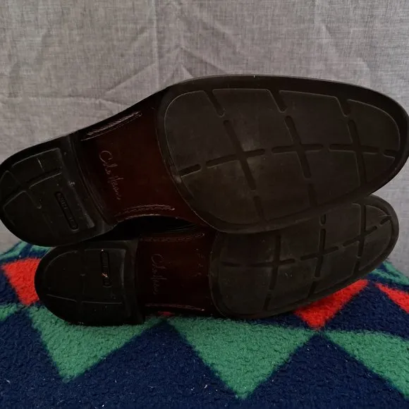 Cole Haan Casual Leather Shoes Men Brown Size 10.5M