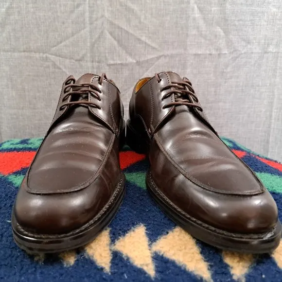Cole Haan Casual Leather Shoes Men Brown Size 10.5M