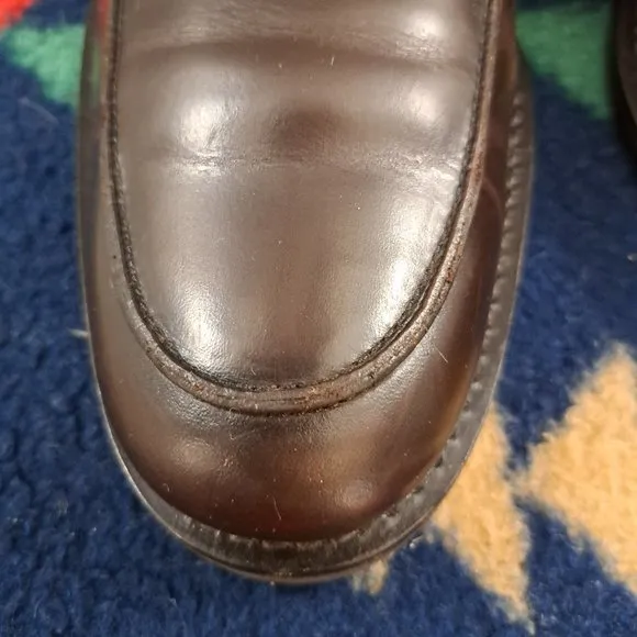Cole Haan Casual Leather Shoes Men Brown Size 10.5M