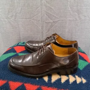 Cole Haan Casual Leather Shoes Men Brown Size 10.5M