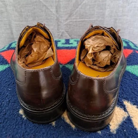 Cole Haan Casual Leather Shoes Men Brown Size 10.5M