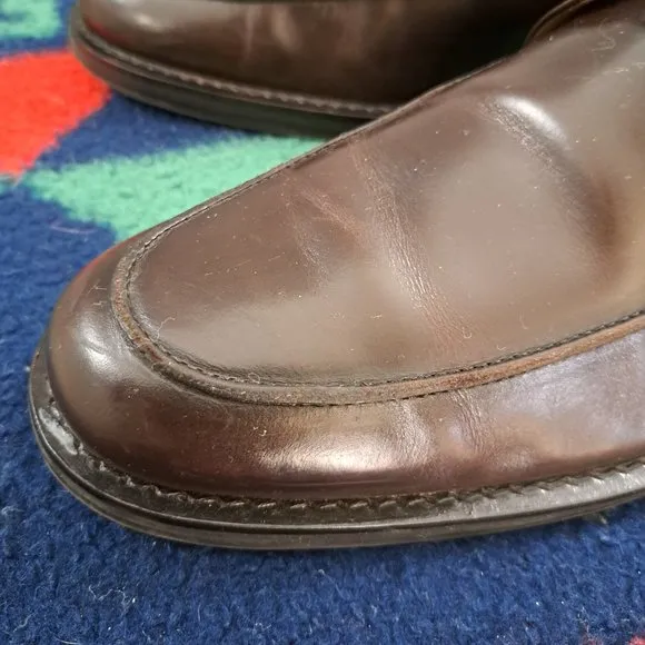 Cole Haan Casual Leather Shoes Men Brown Size 10.5M