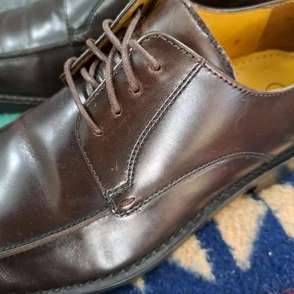 Cole Haan Casual Leather Shoes Men Brown Size 10.5M