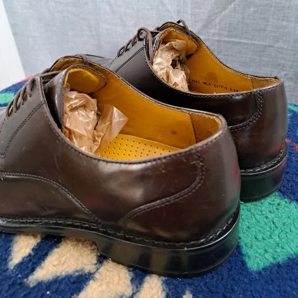 Cole Haan Casual Leather Shoes Men Brown Size 10.5M