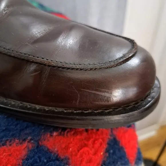Cole Haan Casual Leather Shoes Men Brown Size 10.5M