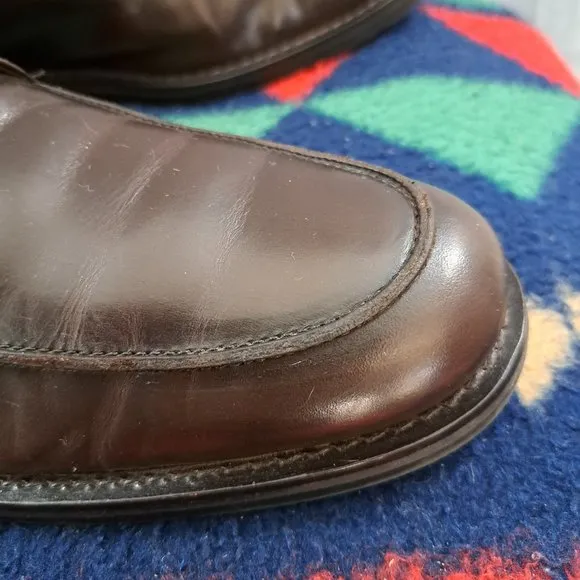 Cole Haan Casual Leather Shoes Men Brown Size 10.5M