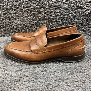 Cole Haan Grand OS Fleming Leather Penny Loafer Shoes Mens Size 9 M C27582