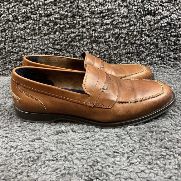 Cole Haan Grand OS Fleming Leather Penny Loafer Shoes Mens Size 9 M C27582