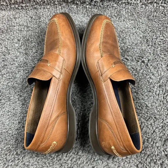 Cole Haan Grand OS Fleming Leather Penny Loafer Shoes Mens Size 9 M C27582