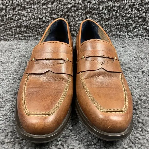 Cole Haan Grand OS Fleming Leather Penny Loafer Shoes Mens Size 9 M C27582