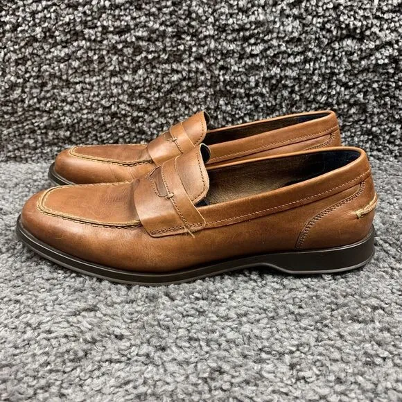 Cole Haan Grand OS Fleming Leather Penny Loafer Shoes Mens Size 9 M C27582