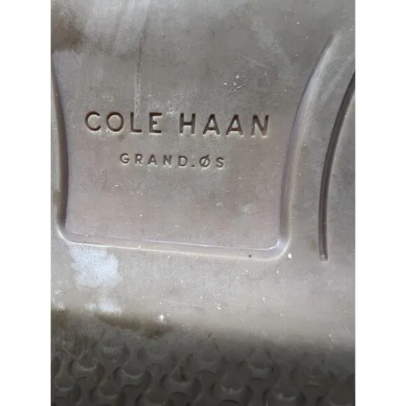 Cole Haan Mens 8.5 M Morris Grand OS Wingtip Oxford Shoes Brown‎ Leather C30697