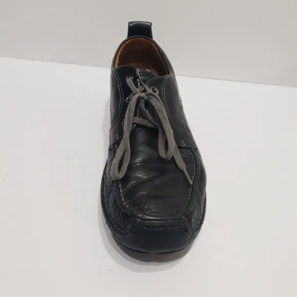 Cole Haan Men's Black Leather Loafer Shoes 10.5