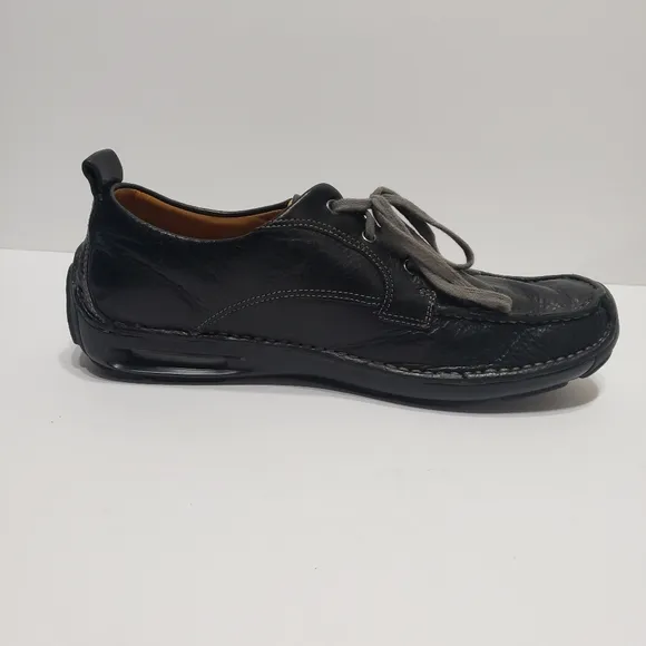 Cole Haan Men's Black Leather Loafer Shoes 10.5
