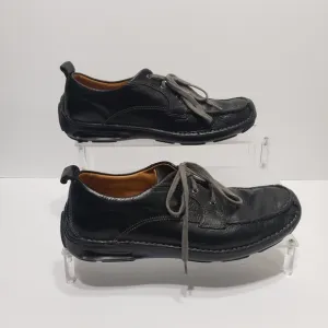 Cole Haan Men's Black Leather Loafer Shoes 10.5