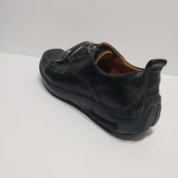 Cole Haan Men's Black Leather Loafer Shoes 10.5