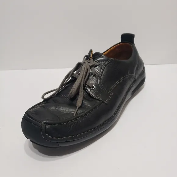 Cole Haan Men's Black Leather Loafer Shoes 10.5