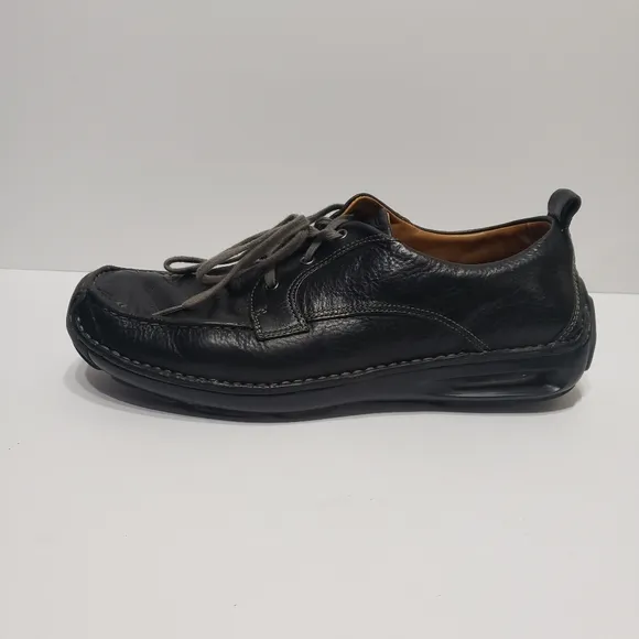 Cole Haan Men's Black Leather Loafer Shoes 10.5