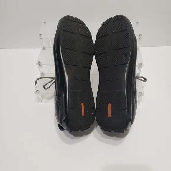 Cole Haan Men's Black Leather Loafer Shoes 10.5